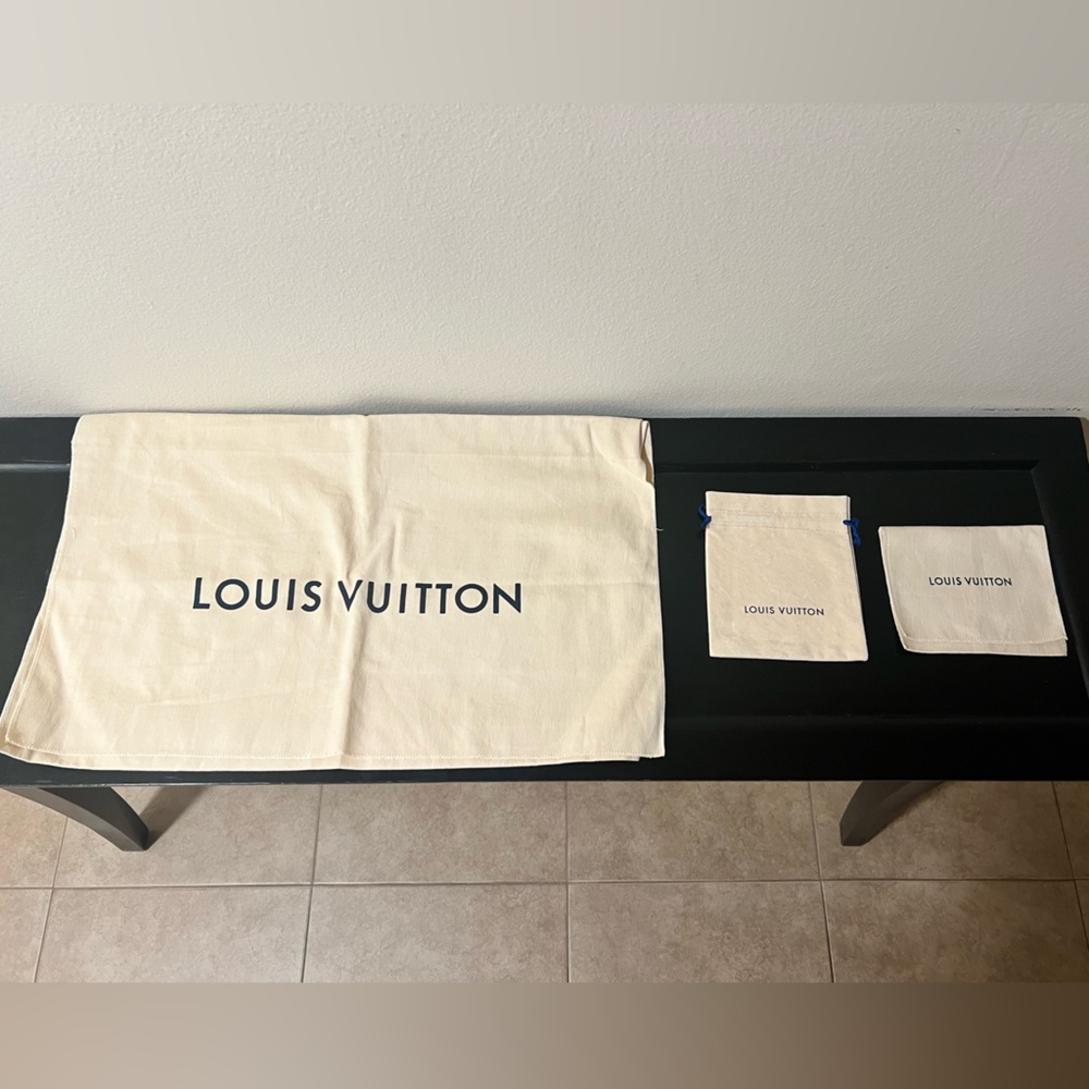 3 Louis Vuitton Dust cover bags in new condition - GREAT DEAL FOR ALL 3!!